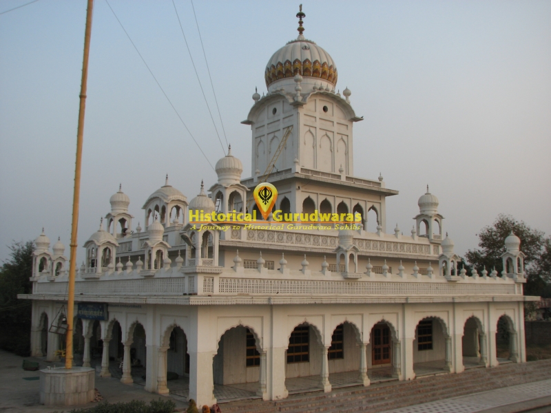 Gurdwara Sri Patshahi Nauvin, Moonak — view 3